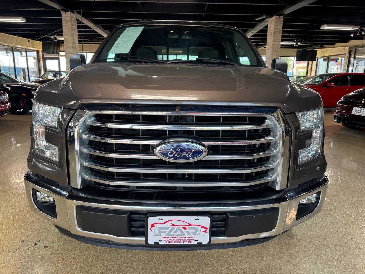 Used 2016 Ford F150 XLT w/ Equipment Group 302A Luxury RWD image 2