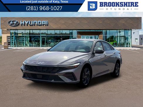 New 2026 Hyundai Elantra SEL Sport Premium w/ Cargo Package FWD image 1