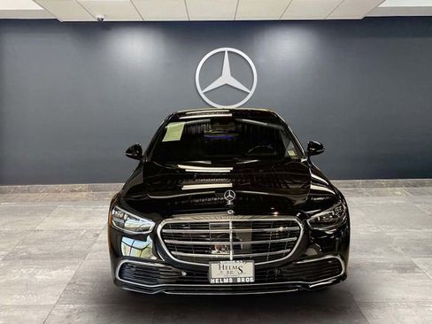 Certified 2024 Mercedes-Benz S 580 4MATIC Sedan image 2