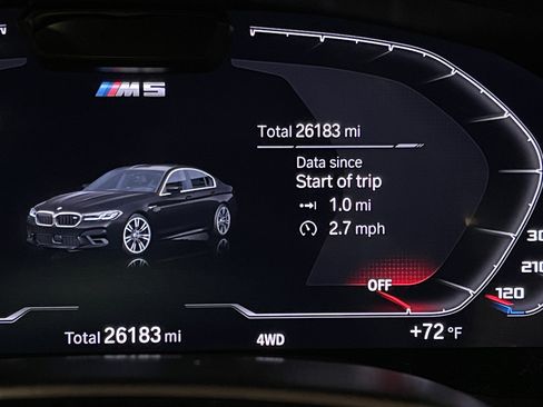 Used 2022 BMW M5 AWD/4WD image 21