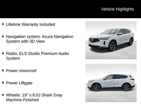 New 2026 Acura RDX w/ Technology Package image 5