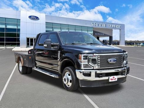Used 2022 Ford F350 Lariat w/ Lariat Ultimate Package AWD/4WD image 6