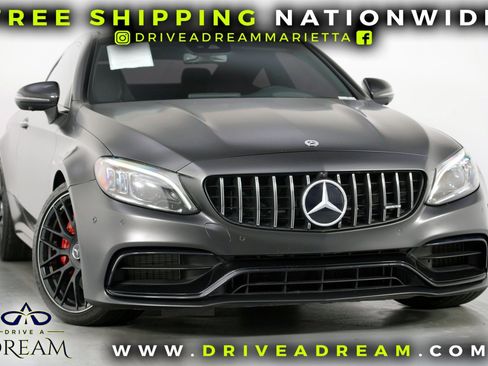 Used 2019 Mercedes-Benz C 63 AMG S image 2