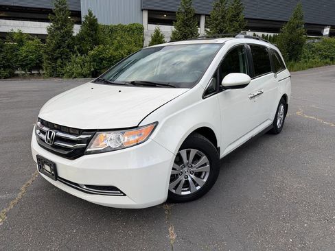 Used 2014 Honda Odyssey EX-L image 2
