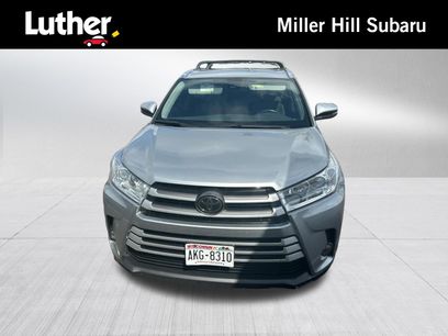 Used 2017 Toyota Highlander XLE