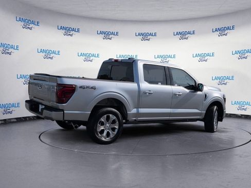 New 2026 Ford F150 Platinum w/ Equipment Group 700A Standard AWD/4WD image 4