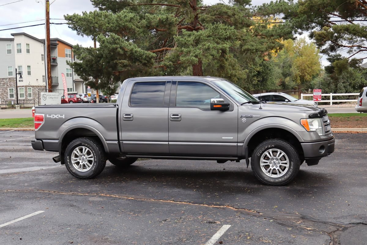 Used 2012 Ford F150 Platinum AWD/4WD image 2