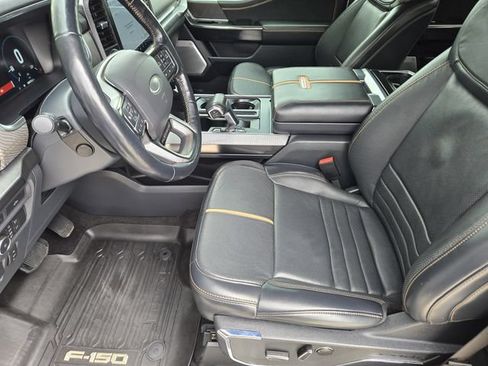 Used 2022 Ford F150 Platinum w/ Equipment Group 701A High AWD/4WD image 13