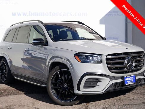 Used 2024 Mercedes-Benz GLS 580 4MATIC image 1