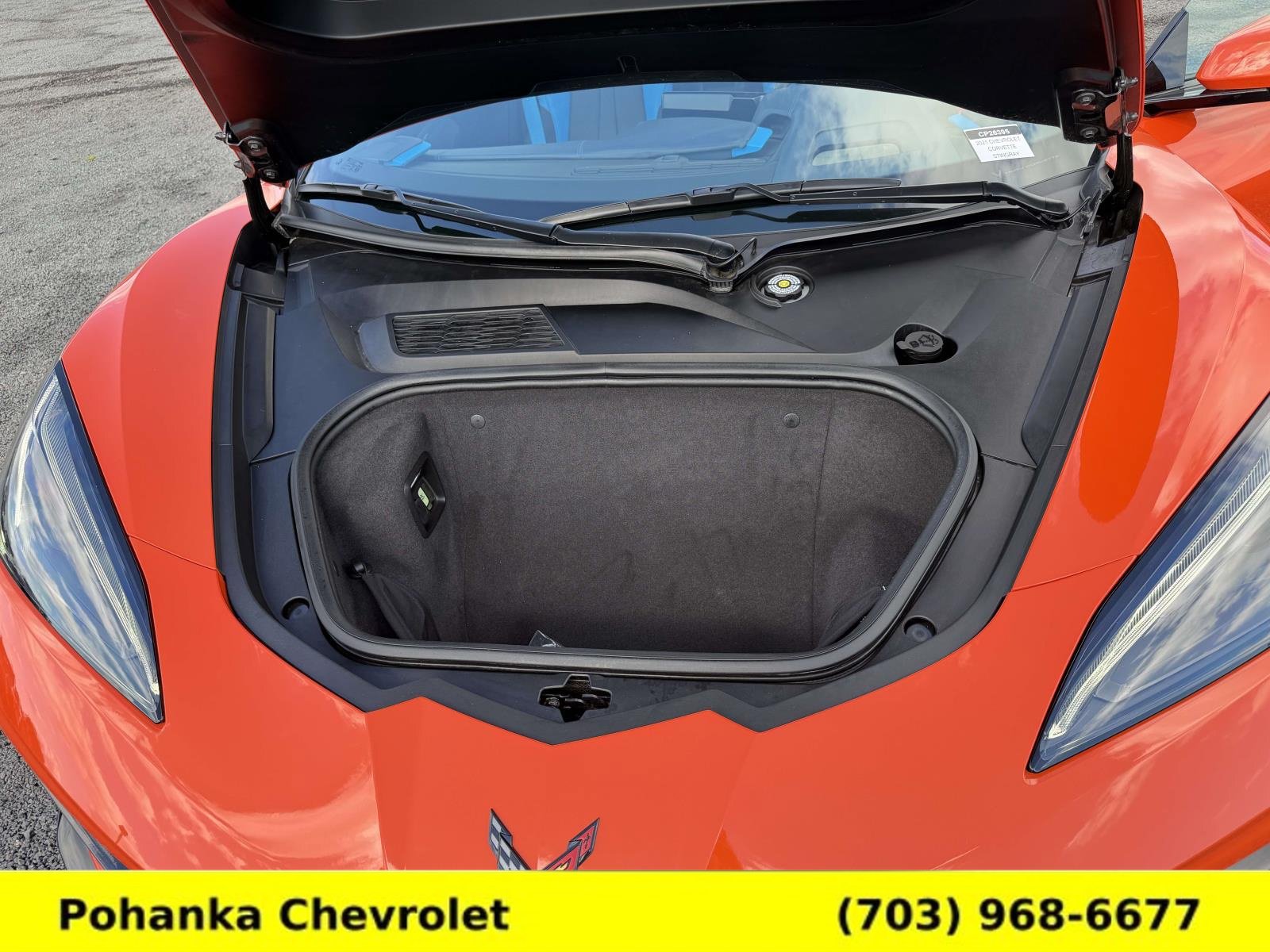 Used 2021 Chevrolet Corvette Stingray Premium Conv w/ Z51 Performance Package RWD image 27