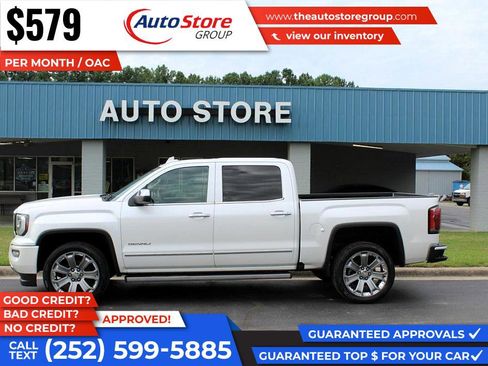 Used 2017 GMC Sierra 1500 Denali w/ Denali Ultimate Package image 1