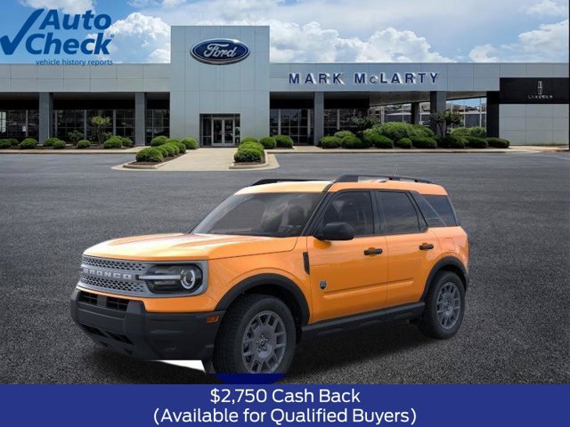 New 2026 Ford Bronco Sport Big Bend AWD/4WD 360° Tour