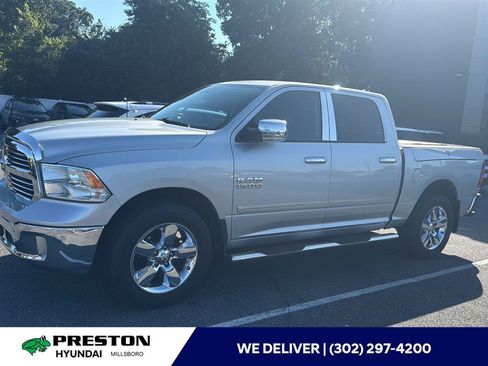Used 2017 RAM 1500 Big Horn AWD/4WD image 1