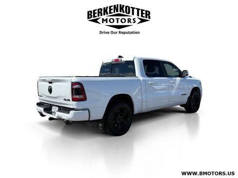 Used 2021 RAM 1500 Sport w/ Alpine Leather & Sound Group AWD/4WD image 3