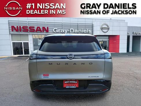 Certified 2025 Nissan Murano Platinum w/ Cargo Package image 7