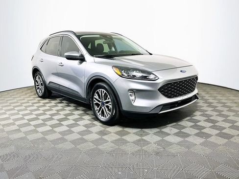 Used 2021 Ford Escape SEL FWD image 1
