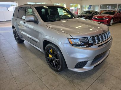 Used 2018 Jeep Grand Cherokee Trackhawk