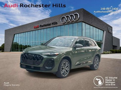 New 2026 Audi Q5 Premium Plus AWD/4WD image 1