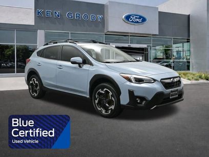Used 2022 Subaru Crosstrek 2.5i Limited w/ Moonroof Package 2