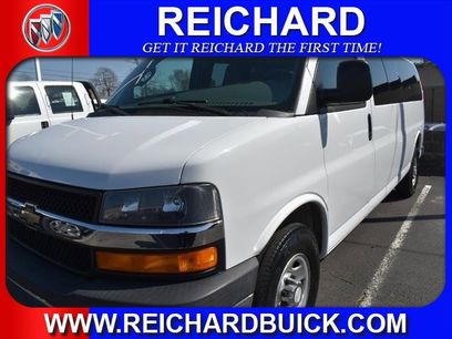 Used 2017 Chevrolet Express 3500 LT w/ LT Preferred Equipment Group