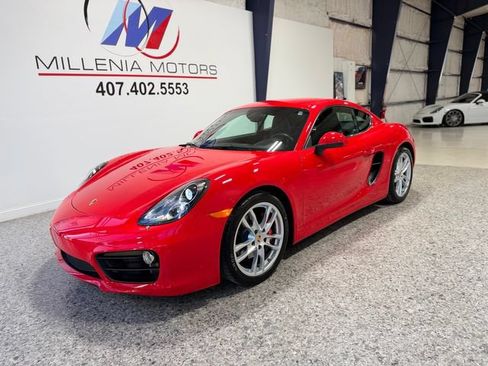Used 2015 Porsche Cayman S RWD image 18
