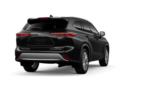 New 2026 Toyota Highlander Platinum image 9