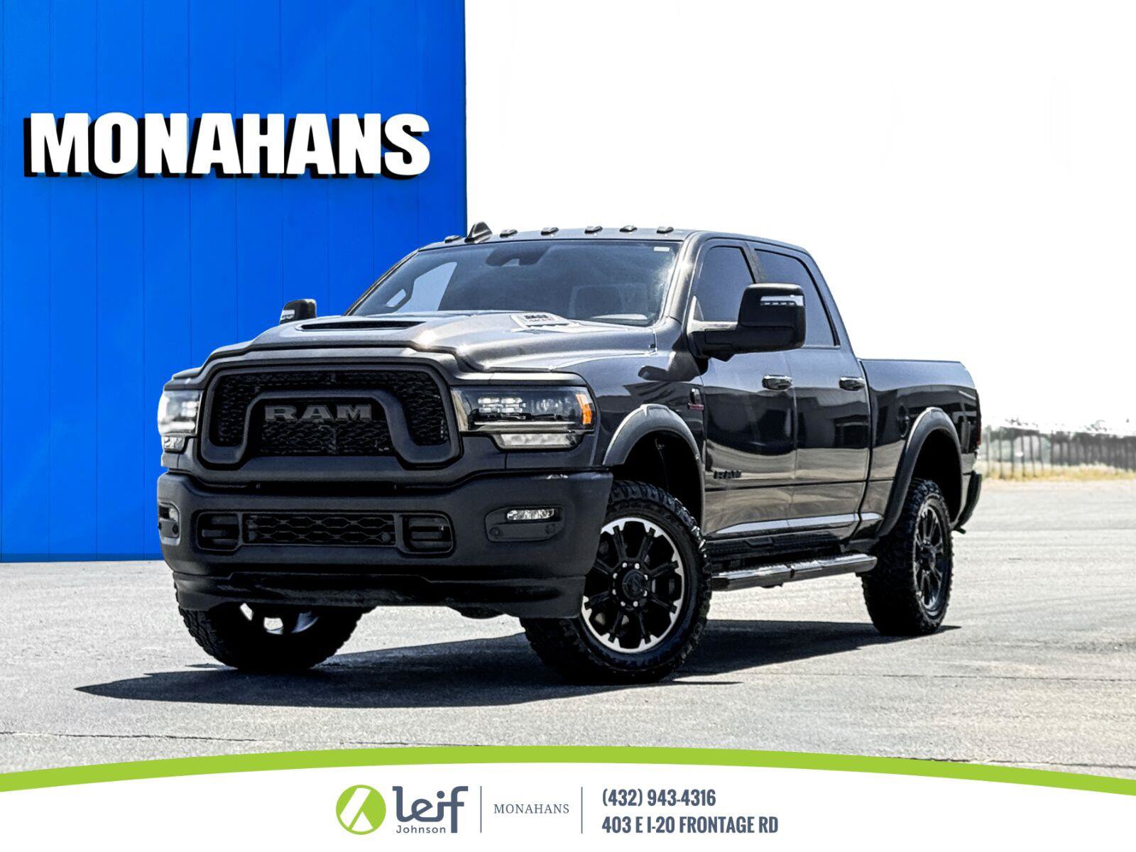 Used 2024 RAM 2500 Rebel w/ Safety Group AWD/4WD image 1