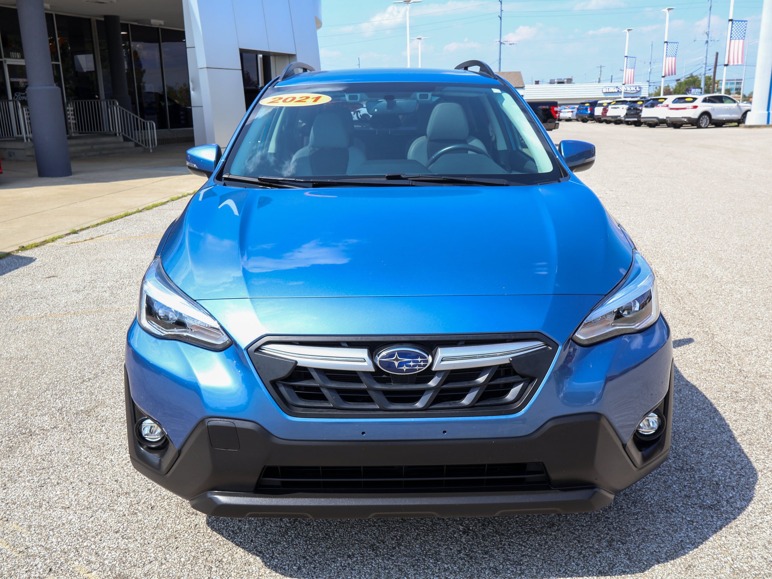 Used 2021 Subaru Crosstrek 2.5i Limited w/ Moonroof Package 2 AWD/4WD image 8