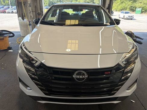 Used 2025 Nissan Versa SR w/ Trunk Package FWD image 2
