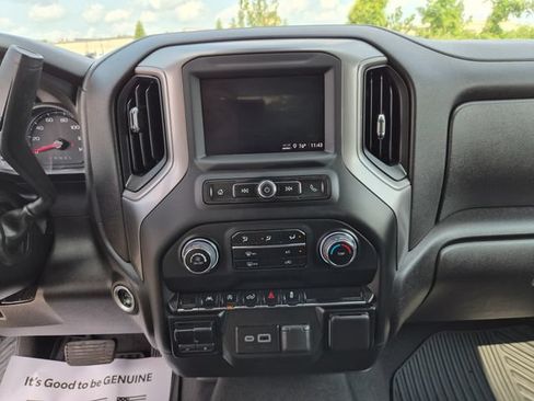 Used 2024 Chevrolet Silverado 1500 Custom AWD/4WD image 22