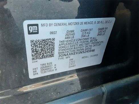 Used 2022 Chevrolet Equinox LT image 31