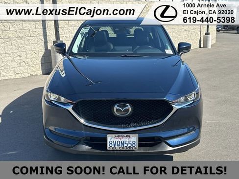 Used 2021 MAZDA CX-5 Touring image 3