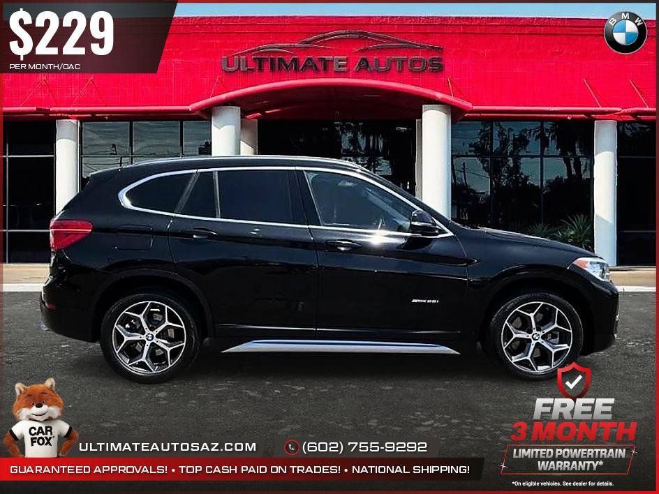 Used 2018 BMW X1 sDrive28i FWD image 28