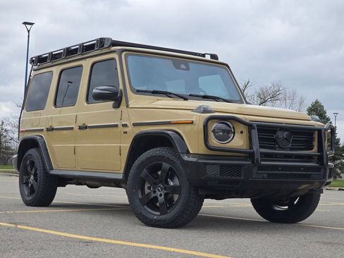 Certified 2022 Mercedes-Benz G 550 image 2