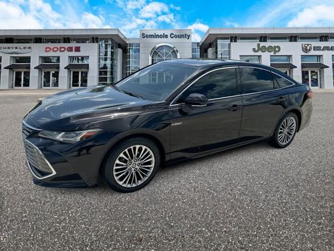 Used 2021 Toyota Avalon Limited w/ Advanced Safety Package FWD image 5