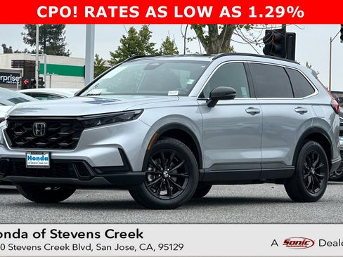 Certified 2024 Honda CR-V Sport image 1