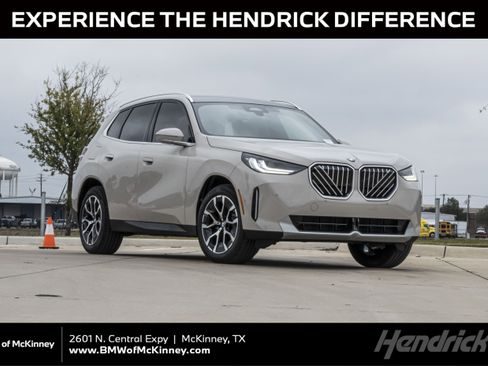 New 2026 BMW X3 xDrive30 w/ Convenience Package image 1