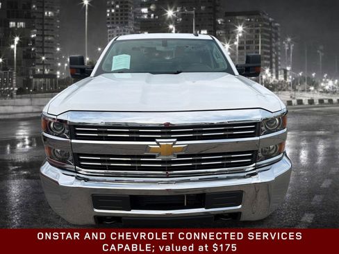 Used 2018 Chevrolet Silverado 2500 W/T w/ WT Fleet Convenience Package AWD/4WD image 9