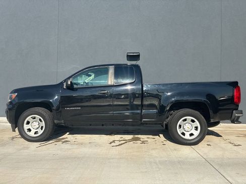 Used 2022 Chevrolet Colorado W/T w/ WT Convenience Package RWD image 7
