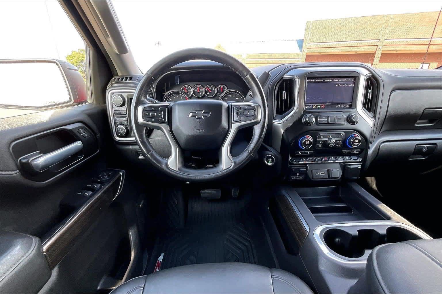 Used 2021 Chevrolet Silverado 1500 LT Trail Boss w/ Convenience Package II AWD/4WD image 13