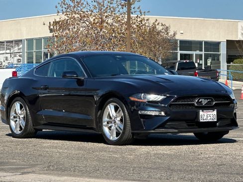 Certified 2021 Ford Mustang Premium w/ Pony Package image 9