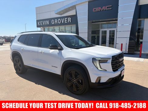 New 2026 GMC Acadia Elevation w/ Black Edition AWD/4WD image 1