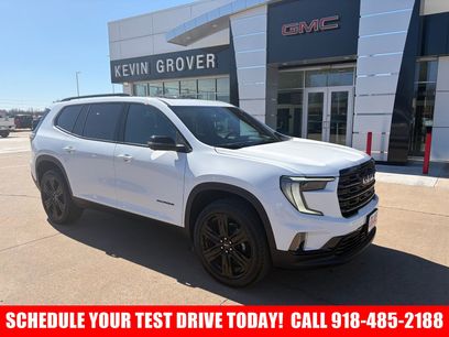 New 2026 GMC Acadia Elevation w/ Black Edition