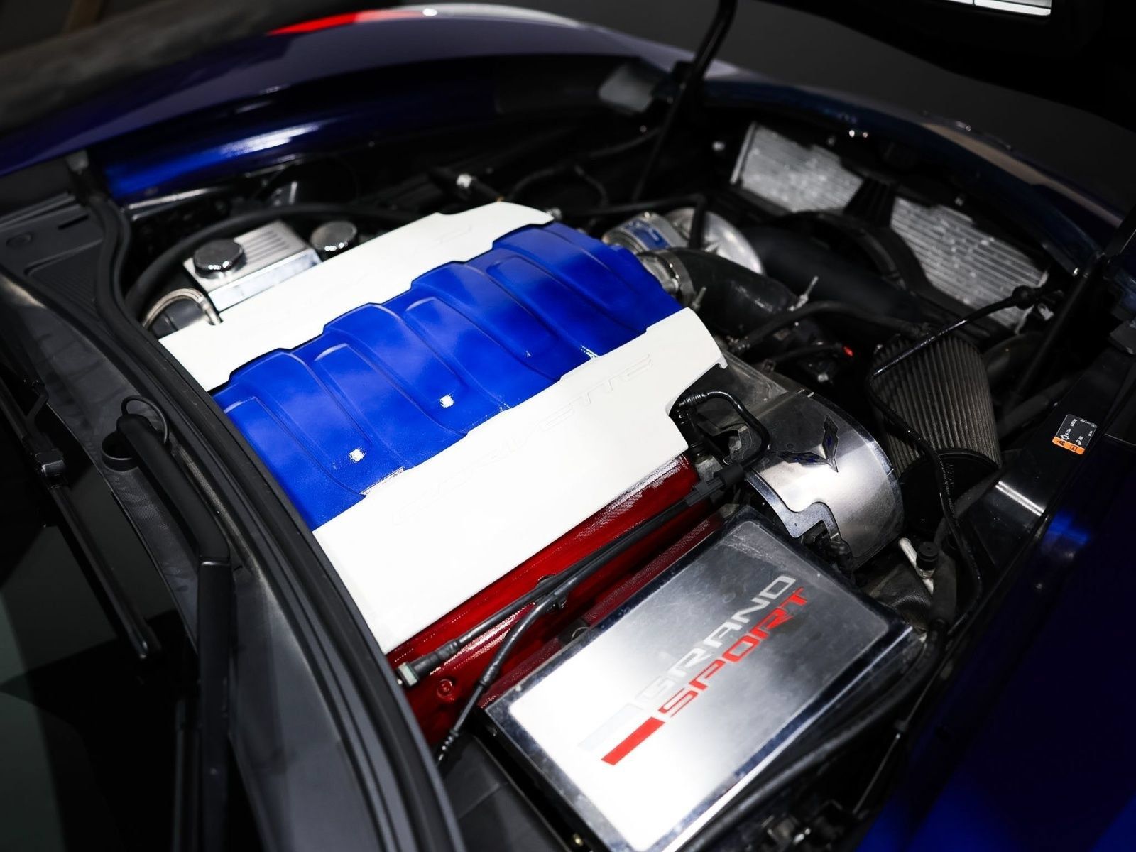 Used 2018 Chevrolet Corvette Grand Sport RWD image 27