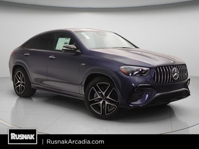 New 2026 Mercedes-Benz GLE 53 AMG 4MATIC Coupe