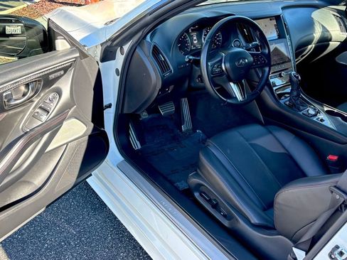 Certified 2022 INFINITI Q60 Red Sport 400 w/ Cargo Package RWD image 13