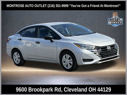 Used 2025 Nissan Versa S w/ Trunk Package image 1