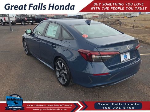 New 2026 Honda Civic Sport Touring image 5