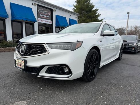 Used 2019 Acura TLX 3.5L Technology Pkg w/A-Spec P image 1