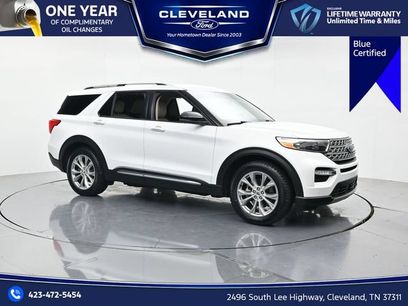Certified 2022 Ford Explorer Limited w/ Equipment Group 301A